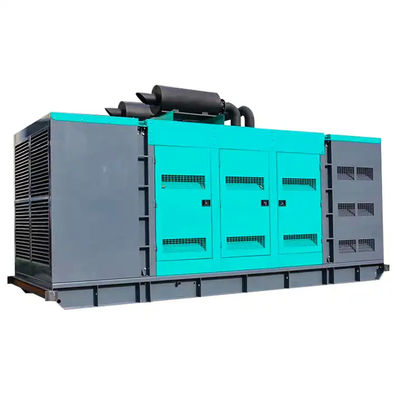 Kta50-G16A 1500kw 1875kVA Cummins Diesel Generator 50Hz 60Hz Power Diesel Generator Set