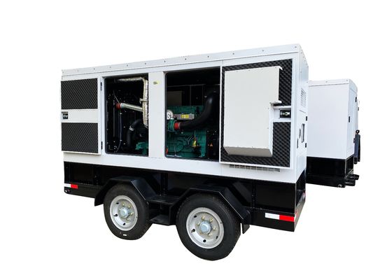 Modern Design Open Type Cummins Diesel Generator 56kVA 45kw 4BTA3.9-G2