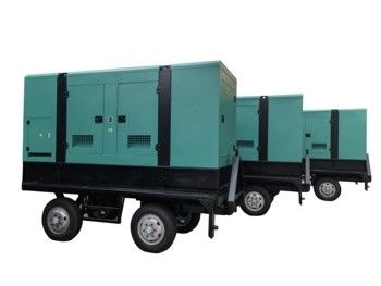6btaa5.9-G12 Open/Silent Type 120kw 150kVA Cummins Diesel Generator Set