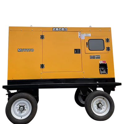 6btaa5.9-G12 Open/Silent Type 120kw 150kVA Cummins Diesel Generator Set
