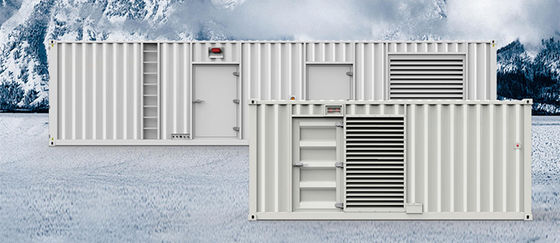 50hz 60Hz Gen Set Container EU Stage II/EPA Tier 2