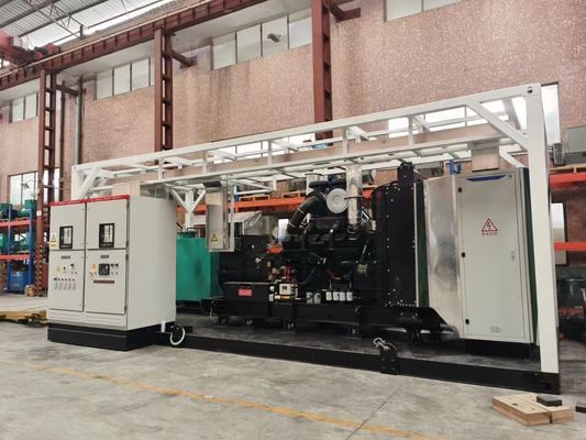 220V 480V Container Diesel Generator 10-1000kW EU Stage II EPA Tier 2