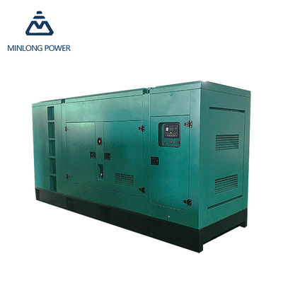 6btaa5.9-G12 Open/Silent Type 120kw 150kVA Cummins Diesel Generator Set