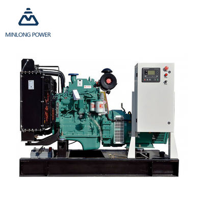 6BTA5.9-G2 Open/Silent Type 100kw 125kVA Cummins Diesel Generator Set