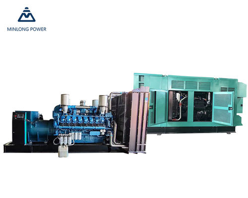 20kw/25kVA Prime Generator Silent Canopy Trailer Diesel Genset With Famous Brand Engine 4b3.9-G2