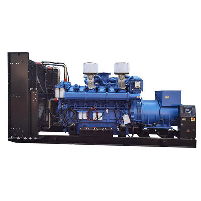6bt5.9-G2 Machinery Cummins Diesel Genset 90kw 112.5kVA