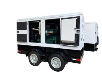 6btaa5.9-G12 Open/Silent Type 120kw 150kVA Cummins Diesel Generator Set